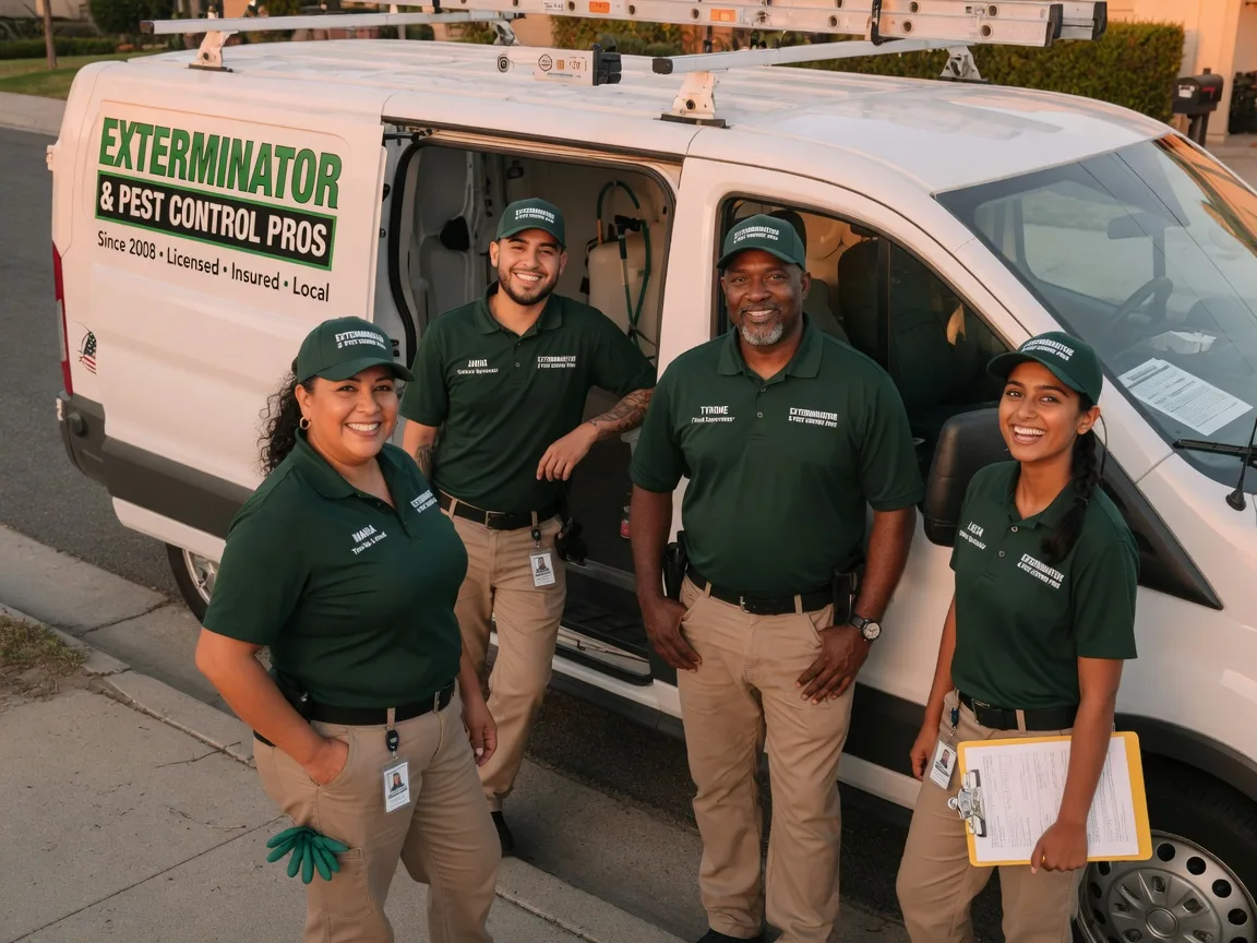 Emergency Pest Control company in Exeland, WI