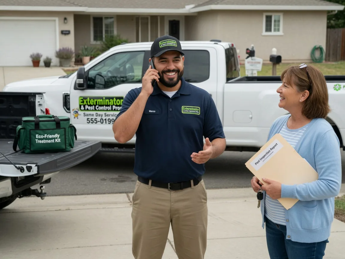 Emergency Pest Control Exeland, WI FAQs